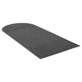 Guardian EcoGuard Diamond Floor Mat, Single Fan, 48 x 96, Charcoal (MLLEGDSF040804)