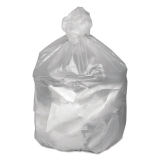 Good 'n Tuff® Waste Can Liners, 30 gal, 8 microns, 30" x 36", Natural, 500/Carton (WBIGNT3037)