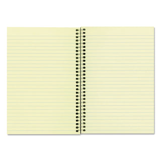 National® Single-Subject Wirebound Notebooks, Narrow Rule, Brown Paperboard Cover, (80) 8.25 x 6.88 Sheets (RED33004)