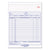 Rediform® Purchase Order Book, 17 Lines, Three-Part Carbonless, 8.5 x 11, 50 Forms Total (RED1L147)