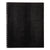 Blueline® NotePro Notebook, 1-Subject, Medium/College Rule, Black Cover, (100) 11 x 8.5 Sheets (REDA10200BLK)