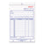 Rediform® Sales Book, 12 Lines, Two-Part Carbonless, 4.25 x 6.38, 50 Forms Total (RED5L527)