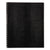 Blueline® NotePro Notebook, 1-Subject, Medium/College Rule, Black Cover, (150) 11 x 8.5 Sheets (REDA10300BLK)