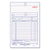 Rediform® Purchase Order Book, 12 Lines, Three-Part Carbonless, 5.5 x 7.88, 50 Forms Total (RED1L141)