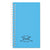 National® Paper Blanc Xtreme White Wirebound Memo Books, Narrow Rule, Randomly Assorted Cover Color, (60) 5 x 3 Sheets (RED31220)