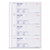 Rediform® Money Receipt Book, Softcover, Two-Part Carbonless, 7 x 2.75, 4 Forms/Sheet, 200 Forms Total (RED8L806)