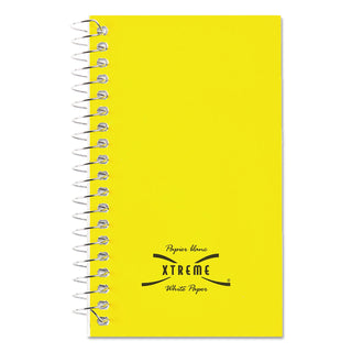 National® Paper Blanc Xtreme White Wirebound Memo Books, Narrow Rule, Randomly Assorted Cover Color, (60) 5 x 3 Sheets (RED31220)