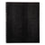 Blueline® NotePro Notebook, 1-Subject, Medium/College Rule, Black Cover, (75) 11 x 8.5 Sheets (REDA10150BLK)