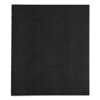 Blueline® MiracleBind Notebook, 1-Subject, Medium/College Rule, Black Cover, (75) 11 x 9.06 Sheets (REDAF1115081)