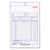 Rediform® Purchase Order Book, 12 Lines, Two-Part Carbonless, 5.5 x 7.88, 50 Forms Total (RED1L140)