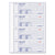 Rediform® Money Receipt Book, Hardcover, Three-Part Carbonless, 7 x 2.75, 4 Forms/Sheet, 200 Forms Total (RED8L818)