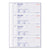 Rediform® Receipt Book, Two-Part Carbonless, 7 x 2.75, 4 Forms/Sheet, 400 Forms Total (RED8L816)