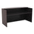 Alera® Valencia Series Reception Desk with Counter, 71w x 35.5d x 42.5h, Espresso (ALEVA327236ES)