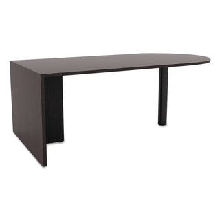 Alera® Valencia Series D Top Desk, 71w x 35.5d x 29.63h, Espresso (ALEVA277236ES)