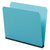 Pendaflex® Pressboard Expanding File Folders, Straight Tab, Letter Size, Blue, 25/Box (ESS9200)