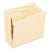 Pendaflex® Manila Folders with Two Bonded Fasteners, 1/3-Cut Tabs, Letter Size, 50/Box (ESSM13U13)