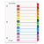 Cardinal® OneStep Printable Table of Contents and Dividers, 12-Tab, Jan. to Dec., 11 x 8.5, White, 1 Set (CRD60318) (CRD60318)