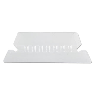 Pendaflex® Transparent Colored Tabs For Hanging File Folders, 1/5-Cut Tabs, Clear, 2" Wide, 25/Pack (ESS42CR)