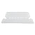 Pendaflex® Transparent Colored Tabs For Hanging File Folders, 1/5-Cut Tabs, Clear, 2" Wide, 25/Pack (ESS42CR)