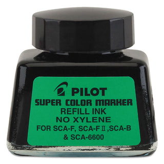 Pilot® Jumbo Refillable Permanent Marker Ink Refill, Black (PIL48500)