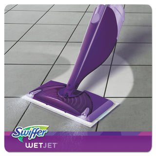 Swiffer® WetJet Mopping System, 46" Handle, Silver/Purple, 1 Per Box (PGC92811KT) (PGC92811KT)