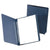 Oxford™ Paper Report Cover, Large 2 Prong Fastener, Letter, 3" Capacity, Black, 25/Box (ESS5730105)