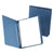 Oxford™ Paper Report Cover, Large 2 Prong Fastener, Letter, 3" Capacity, Dk Blue, 25/Box (ESS5730123)