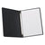 Oxford™ Pressboard Report Cover, 2 Prong Fastener, Letter, 3" Capacity, Black (ESS12906)