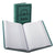 Boorum & Pease® Record/Account Book, Journal Rule, Blue, 500 Pages, 12 1/8 x 7 5/8 (ESS66500J)