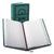 Boorum & Pease® Record/Account Book, Blue Cover, Record Rule, 12 1/8 x 7 5/8, 500 Pages (ESS66500R)
