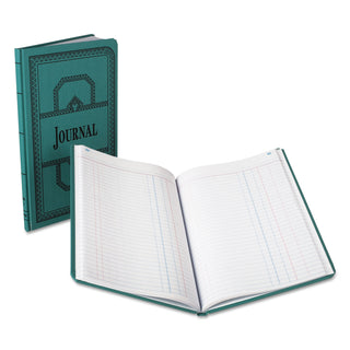 Boorum & Pease® Record/Account Book, Journal Rule, Blue, 150 Pages, 12 1/8 x 7 5/8 (ESS66150J)