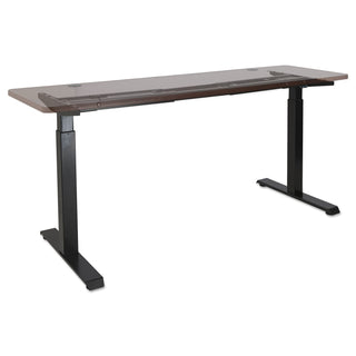 Alera® 2-Stage Electric Adjustable Table Base, 27.5" to 47.2" High, Black (ALEHT2SSB)