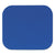 Fellowes® Polyester Mouse Pad, 9 x 8, Blue (FEL58021)
