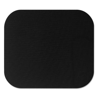Fellowes® Polyester Mouse Pad, 9 x 8, Black (FEL58024)