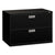 HON® 600 Series Two-Drawer Lateral File, 42w x 18d x 28h, Black (HON692LP)