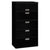 HON® 600 Series Five-Drawer Lateral File, 36w x 18d x 64.25h, Black (HON685LP)