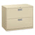 HON® 600 Series Two-Drawer Lateral File, 36w x 18d x 28h, Putty (HON682LL)