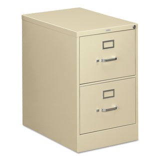 HON® 310 Series Two-Drawer Full-Suspension File, Legal, 18.25w x 26.5d x 29h, Putty (HON312CPL)