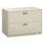 HON® 600 Series Two-Drawer Lateral File, 42w x 18d x 28h, Light Gray (HON692LQ)