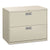 HON® 600 Series Two-Drawer Lateral File, 36w x 18d x 28h, Light Gray (HON682LQ)
