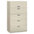 HON® 600 Series Five-Drawer Lateral File, 42w x 18d x 64.25h, Light Gray (HON695LQ)