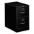 HON® 310 Series Two-Drawer Full-Suspension File, Legal, 18.25w x 26.5d x 29h, Black (HON312CPP)