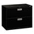 HON® 600 Series Two-Drawer Lateral File, 36w x 18d x 28h, Black (HON682LP)