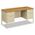 HON® Metro Series Kneespace Credenza, 60w x 24d x 29.5h, Harvest/Putty (HONP3231CL)