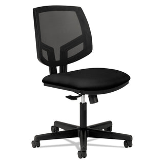 HON® Volt Series Mesh Back Task Chair, Supports up to 250 lbs., Black Seat/Black Back, Black Base (HON5711GA10T)