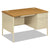 HON® Metro Classic Right Pedestal Desk, 48w x 30d x 29.5h, Harvest/Putty (HONP3251RCL)