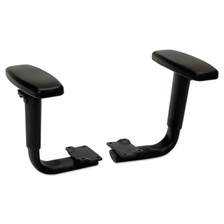 HON® Height-Adjustable T-Arms for Volt Series Task Chairs, Black (HON5795T)