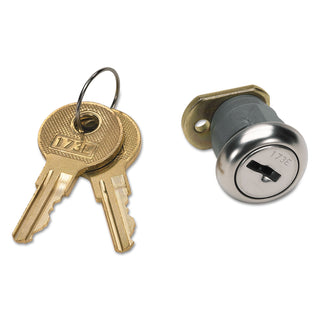 HON® Vertical File Lock Kit, Chrome (HONF24)