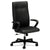 HON® Ignition Series Executive High-Back Chair, Supports up to 300 lbs., Black Seat/Black Back, Black Base (HONIE102SS11)