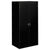 HON® Assembled Storage Cabinet, 36w x 24 1/4d x 71 3/4h, Black (HONSC2472P)